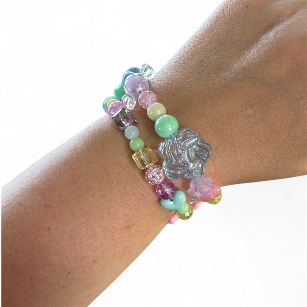 Pastel Bracelet Stack