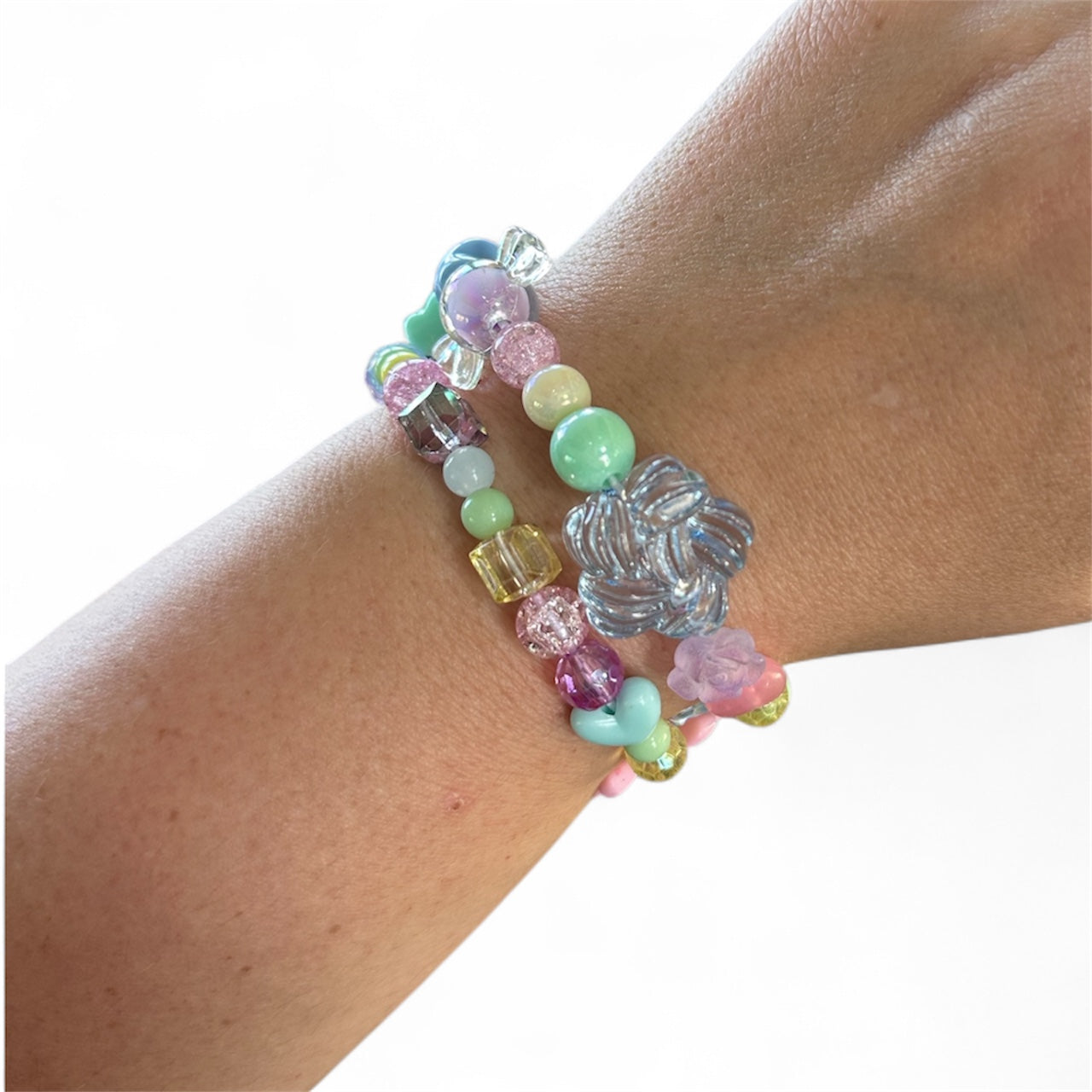Pastel Bracelet Stack