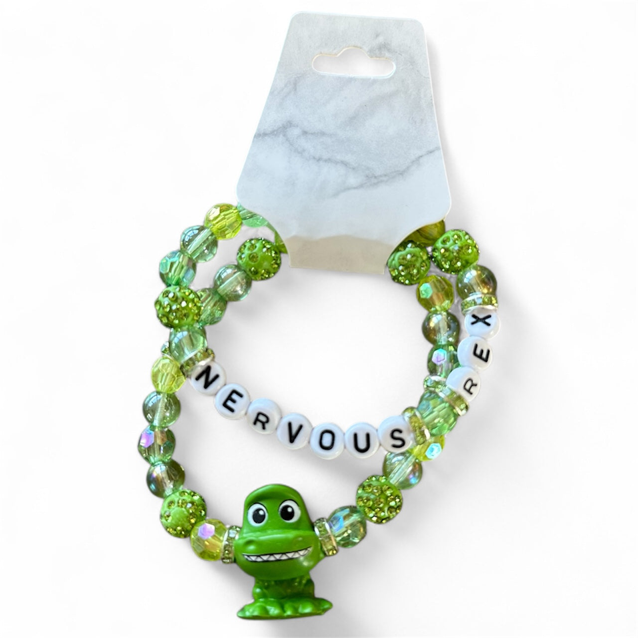 Nervous Rex Bracelet Stack