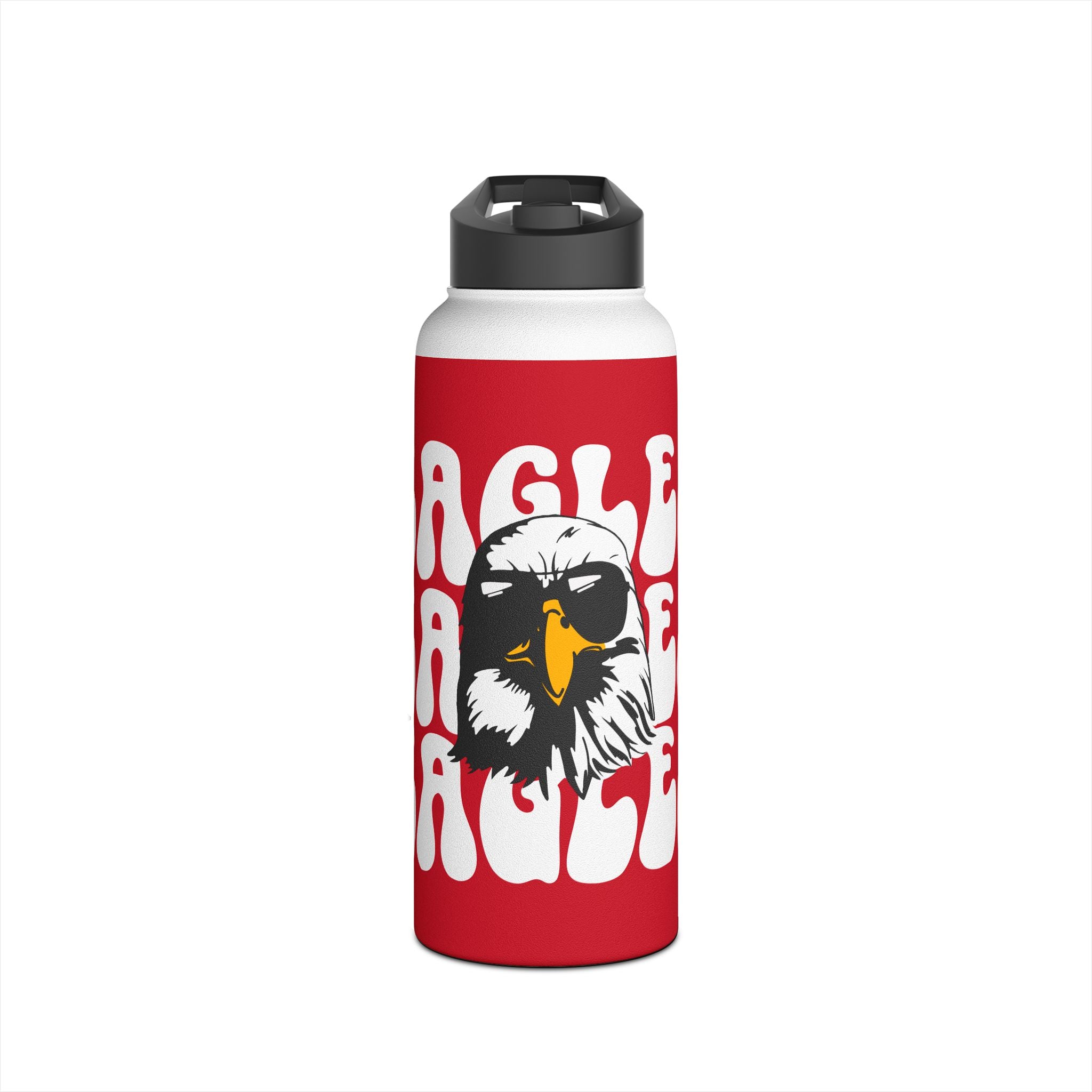 Eagle Design Stainless Steel Water Bottle