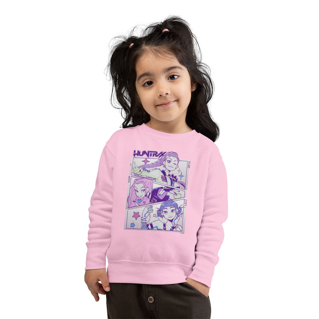 Huntrix Toddler Sweatshirt