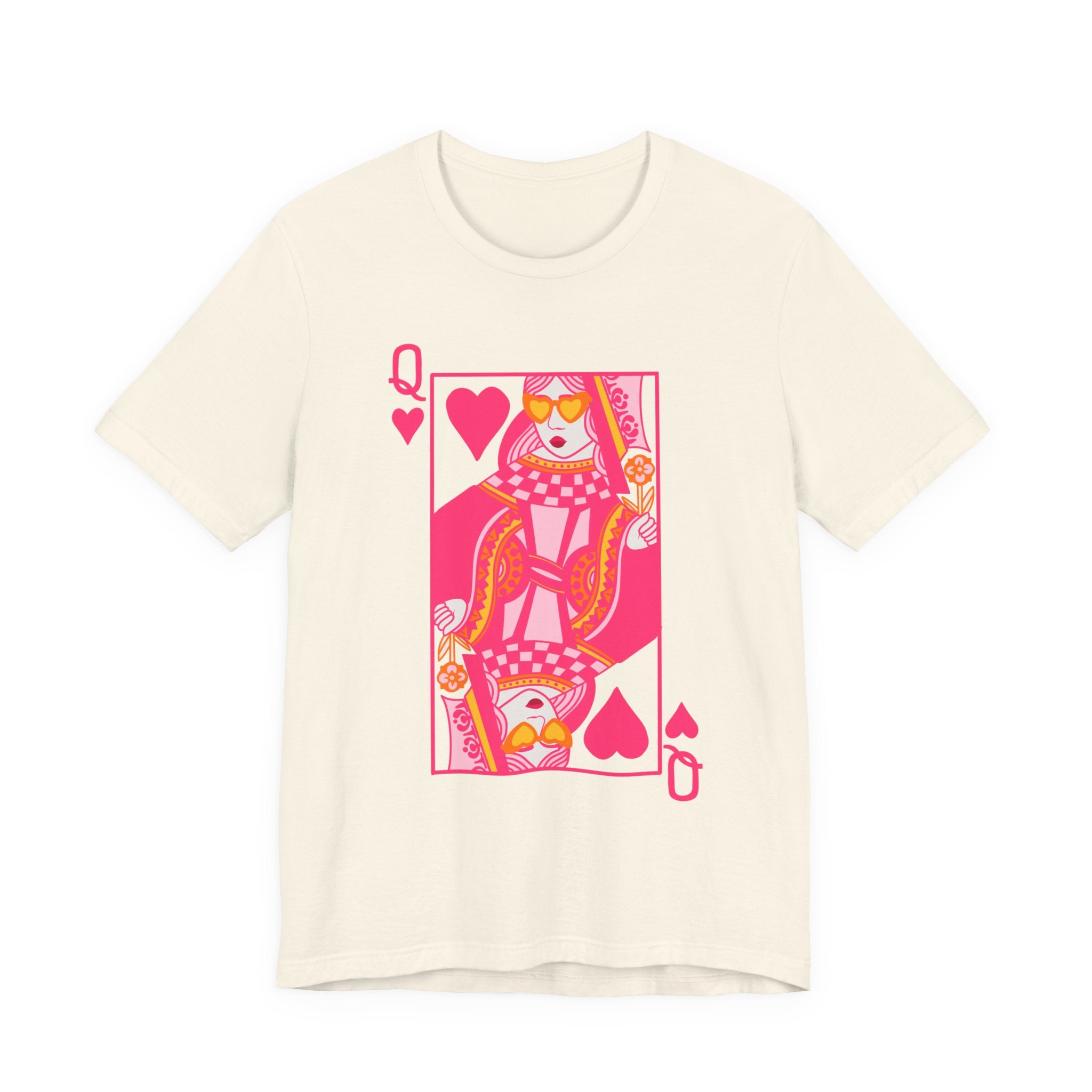 Queen of Hearts Graphic Tee