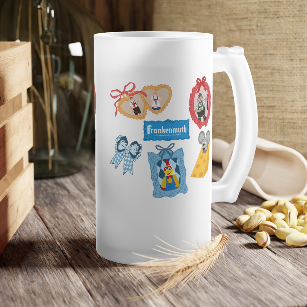 Frankenmuth Icons Frosted Beer Mug