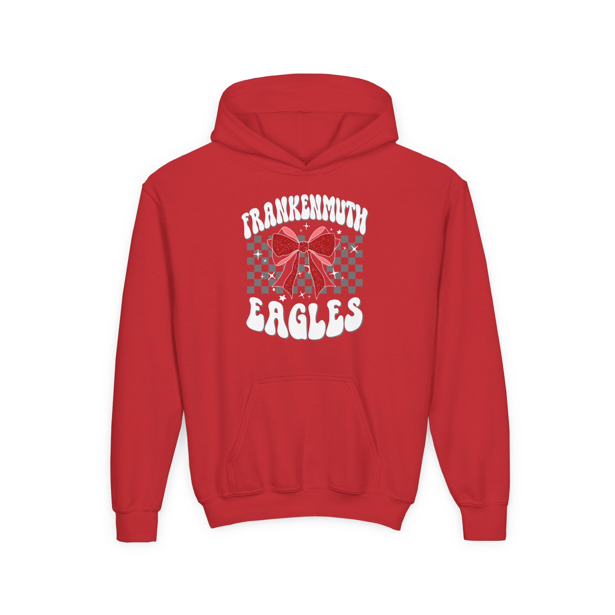 Frankenmuth Eagles Hooded Sweatshirt | Youth Sweatshirt