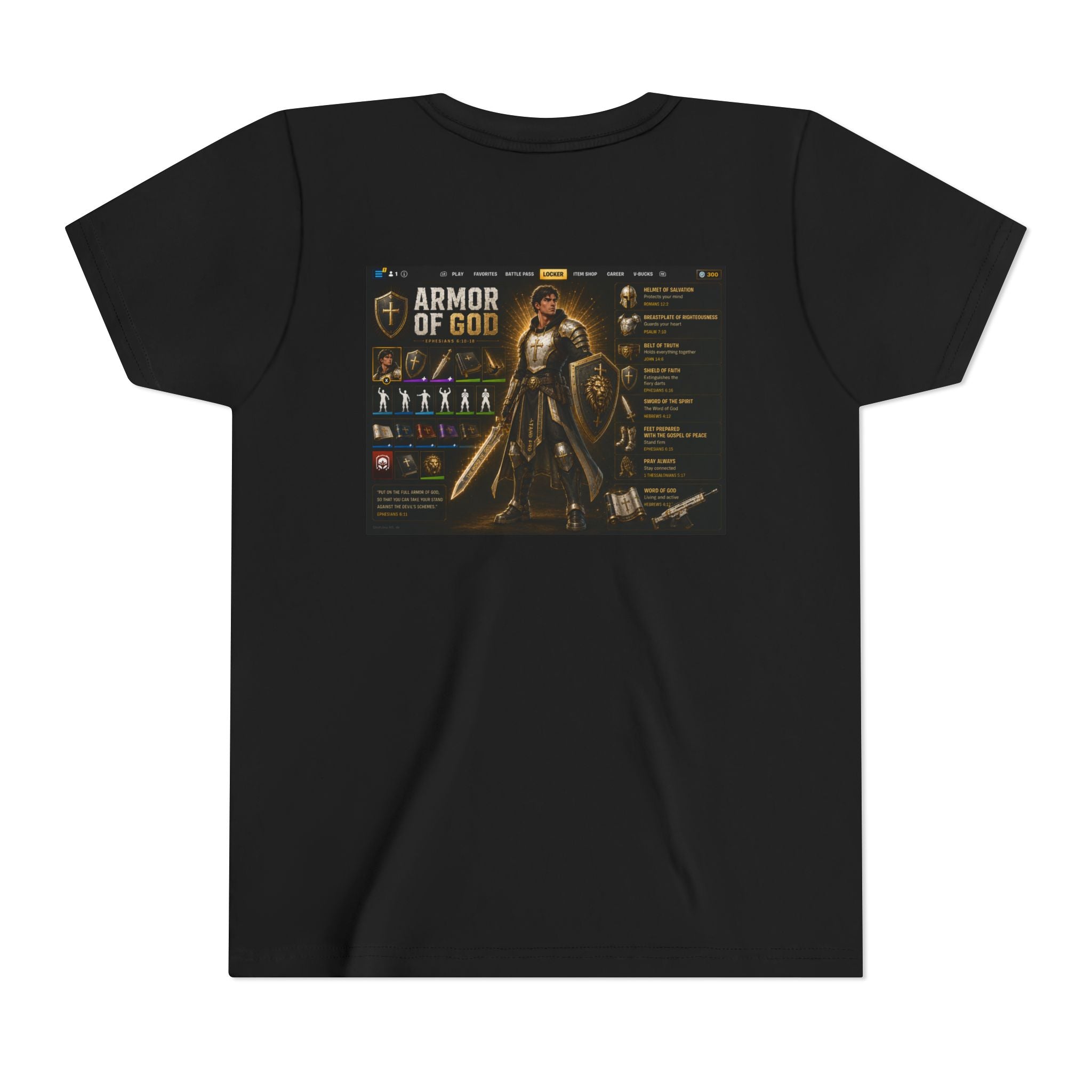 Armor of God Youth Tee