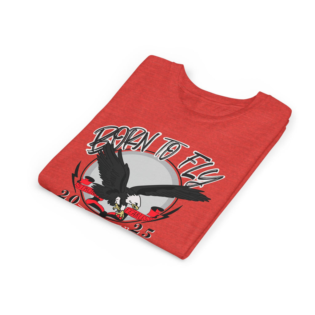 Eagle Graphic Youth Tee - Born to Fly