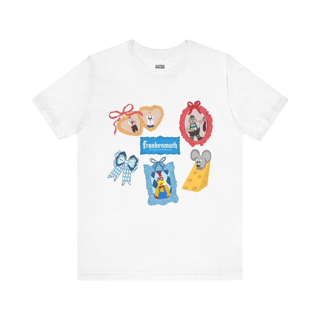Frankemuth Icons Graphic Tee