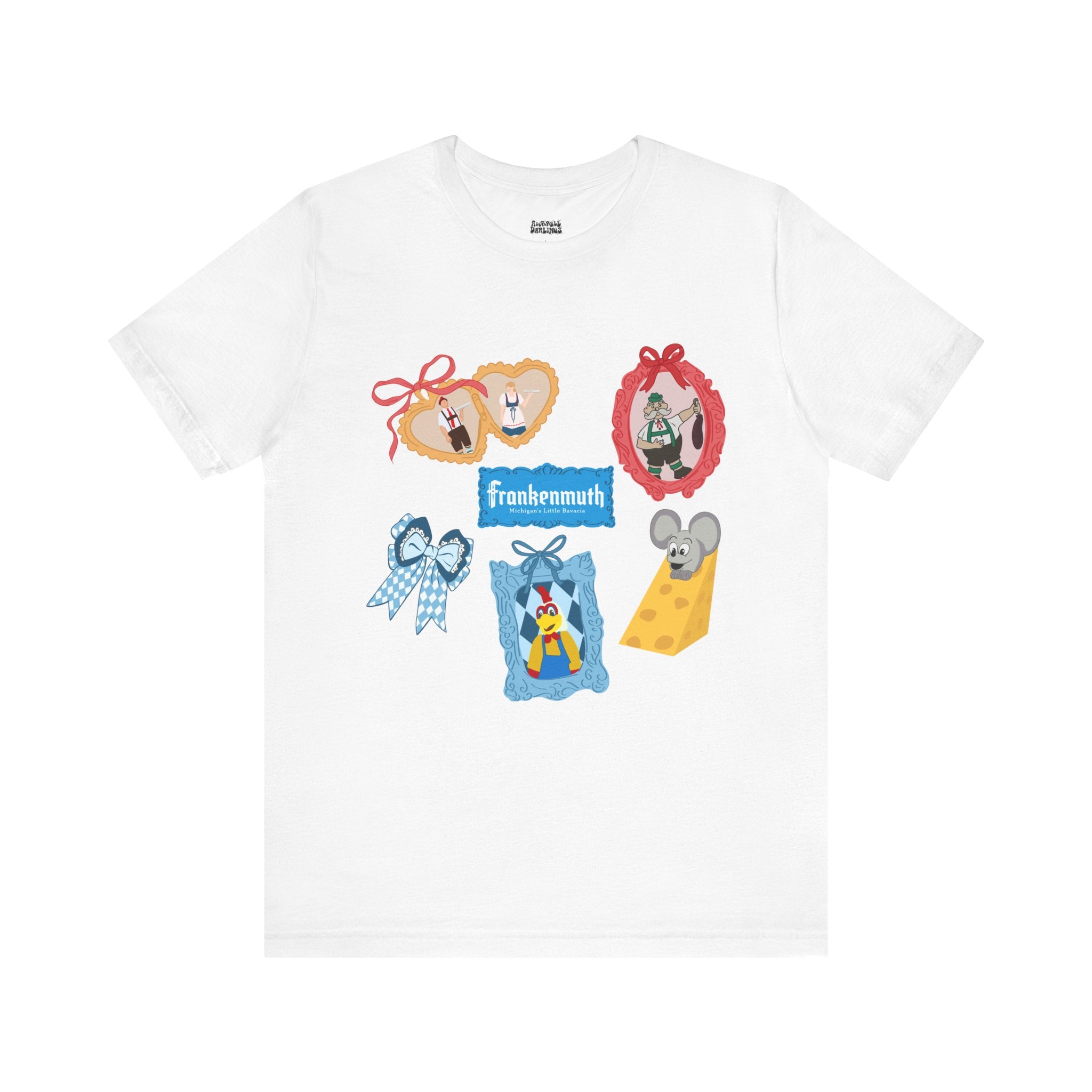 Frankemuth Icons Graphic Tee