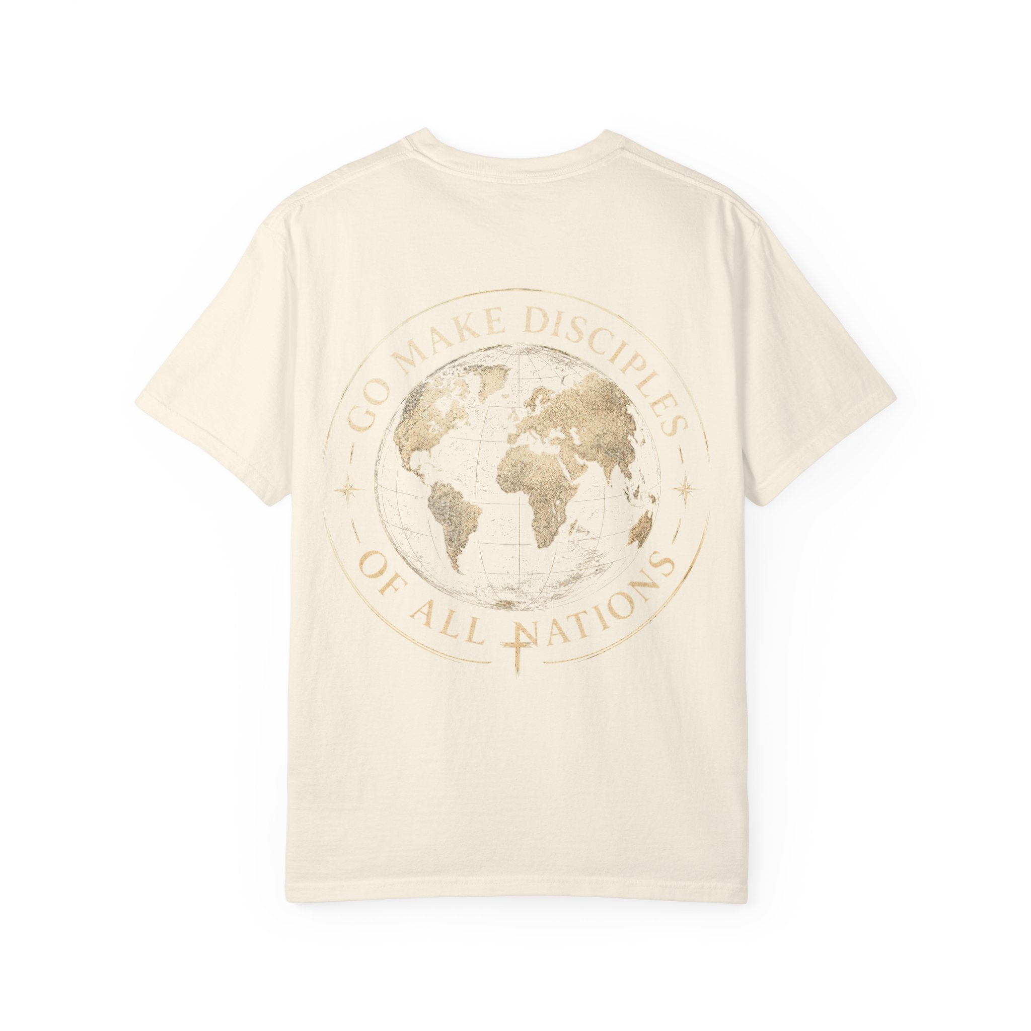 "Go Make Disciples of All Nations" Back Print