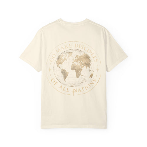 "Go Make Disciples of All Nations" Back Print