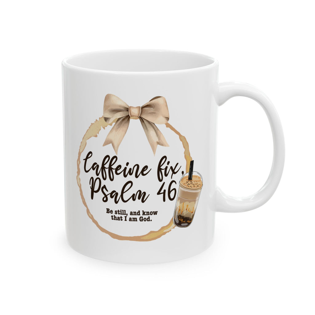 Psalm 46 Ceramic Mug