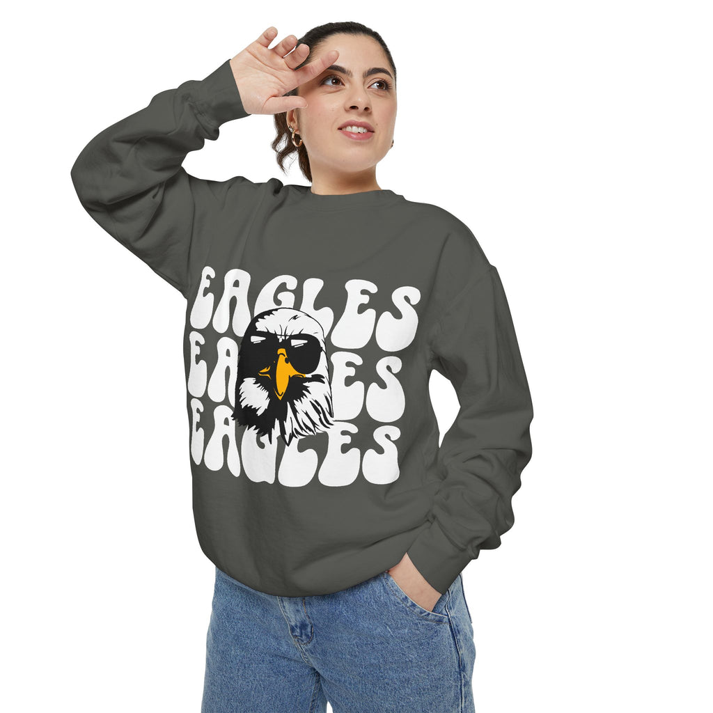 Eagles Sweatshirt – Cozy Trendy Garment-Dyed Crewneck for Eagle Lovers, Perfect Gift for Nature Enthusiasts, Great for Casual Wear, [...]