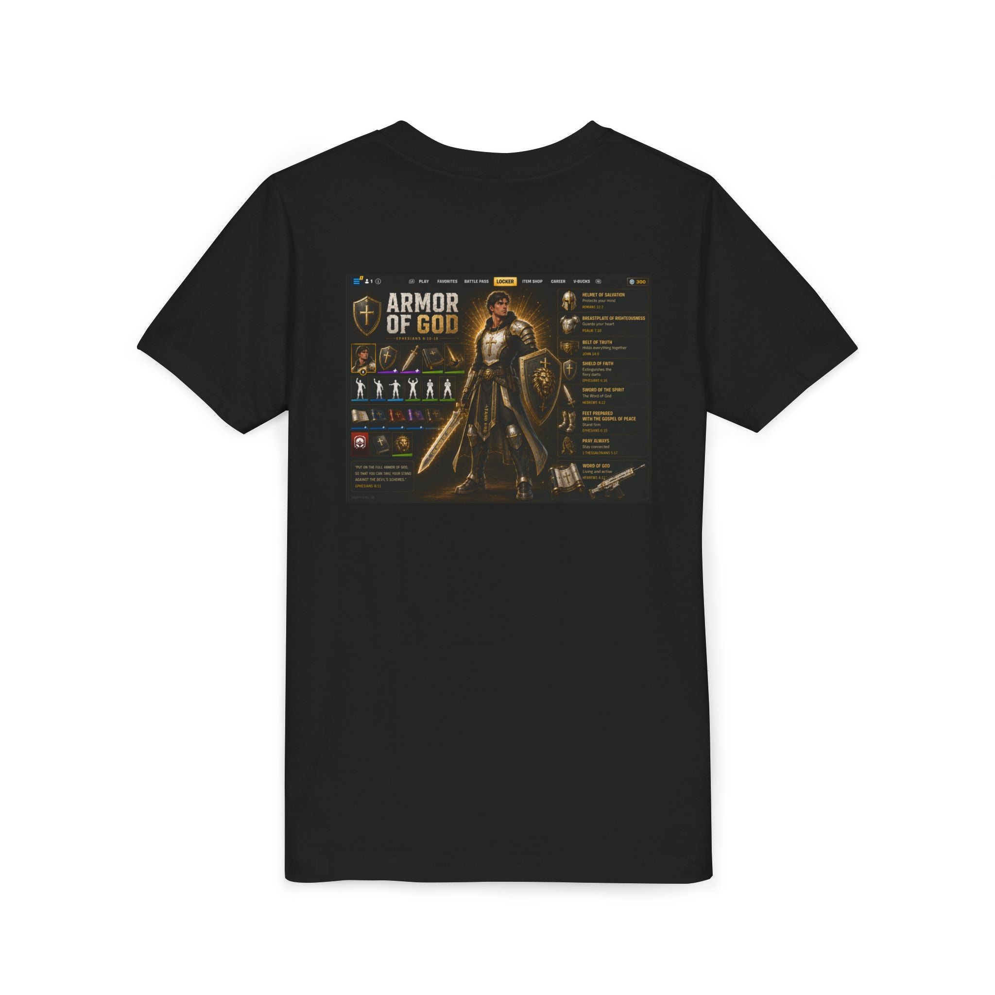 Armor of God Youth Tee