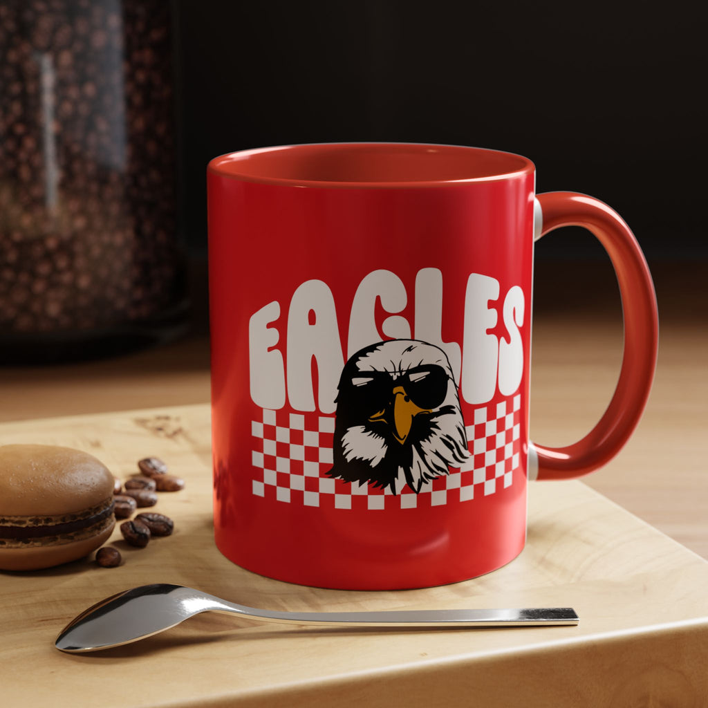 Eagles Accent Coffee Mug