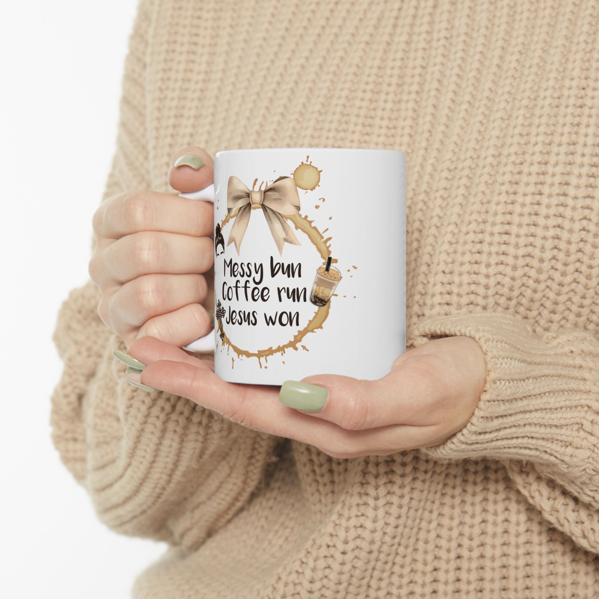 Coffee Lover's Ceramic Mug, Funny Quote Mug, Gift for Coffee Lovers, Unique Coffee Cup, 11oz 15oz Size Available