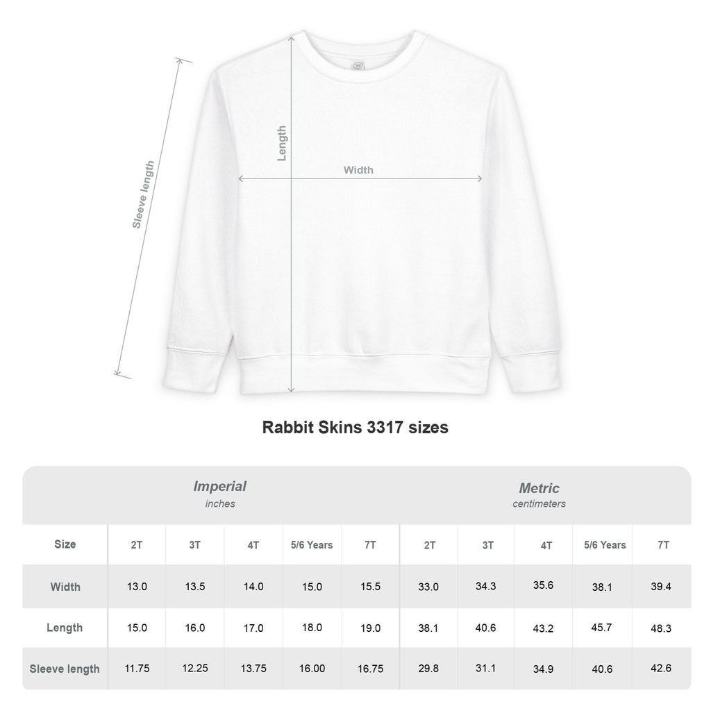 Huntrix Toddler Sweatshirt