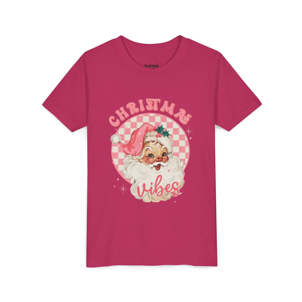 Cute Christmas Vibes Youth Tee
