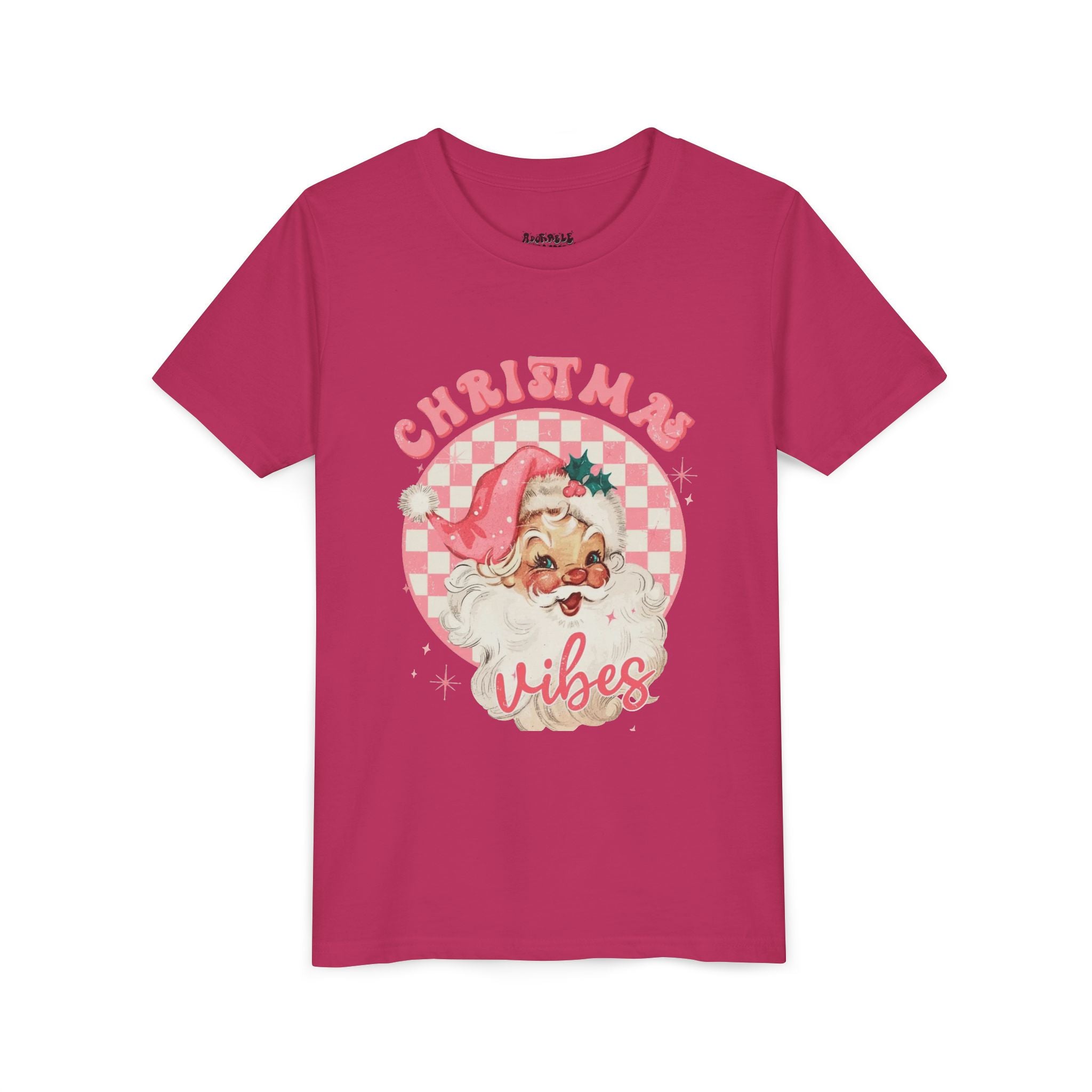 Cute Christmas Vibes Youth Tee