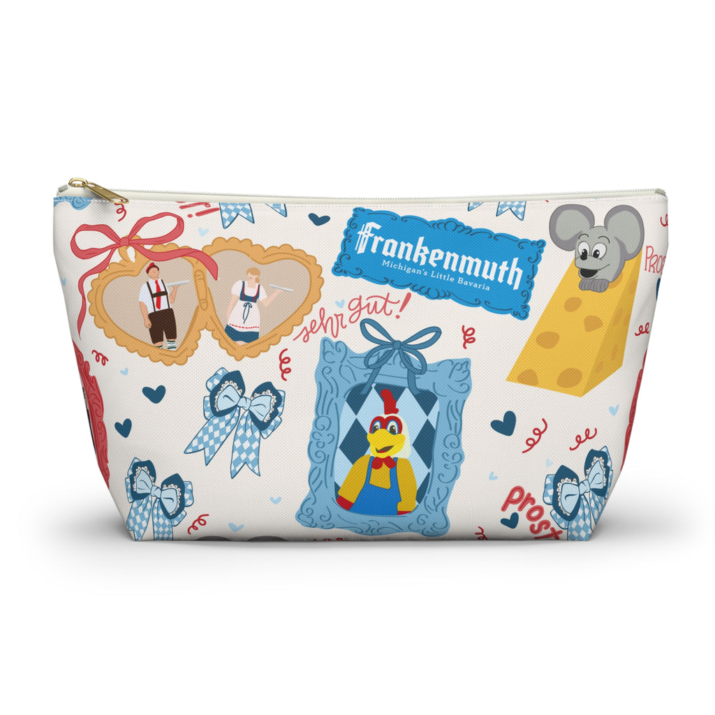 Frankenmuth-Themed Accessory Pouch
