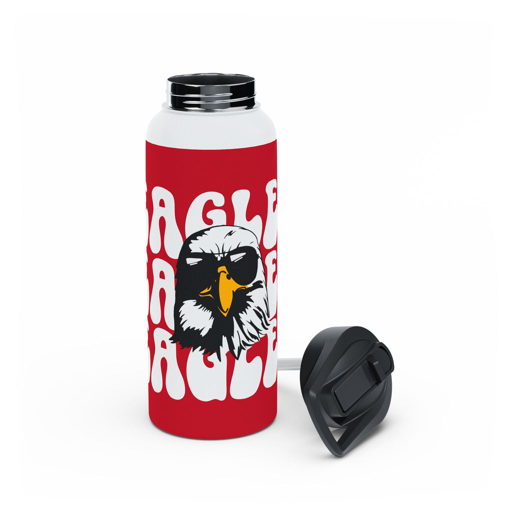 Eagle Design Stainless Steel Water Bottle