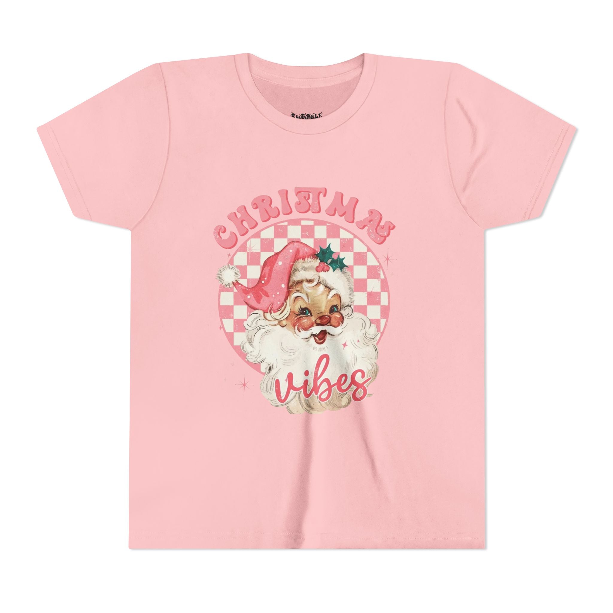 Cute Christmas Vibes Youth Tee
