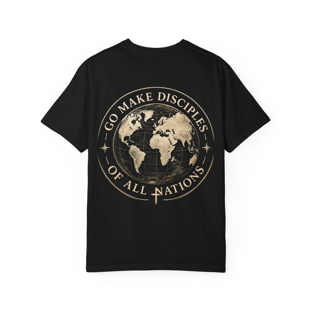 "Go Make Disciples of All Nations" Back Print
