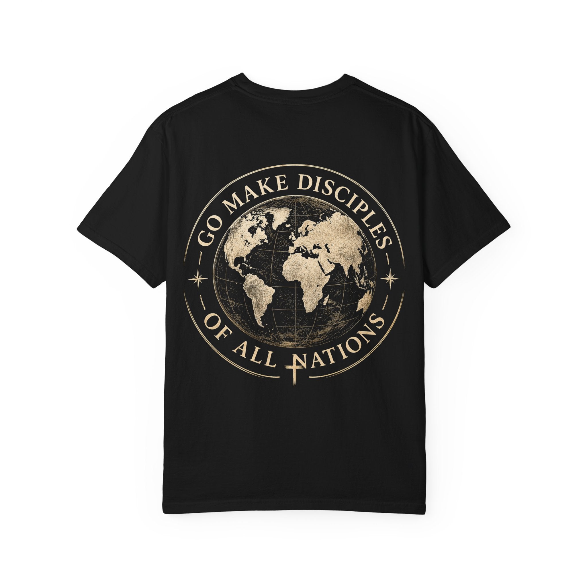 "Go Make Disciples of All Nations" Back Print