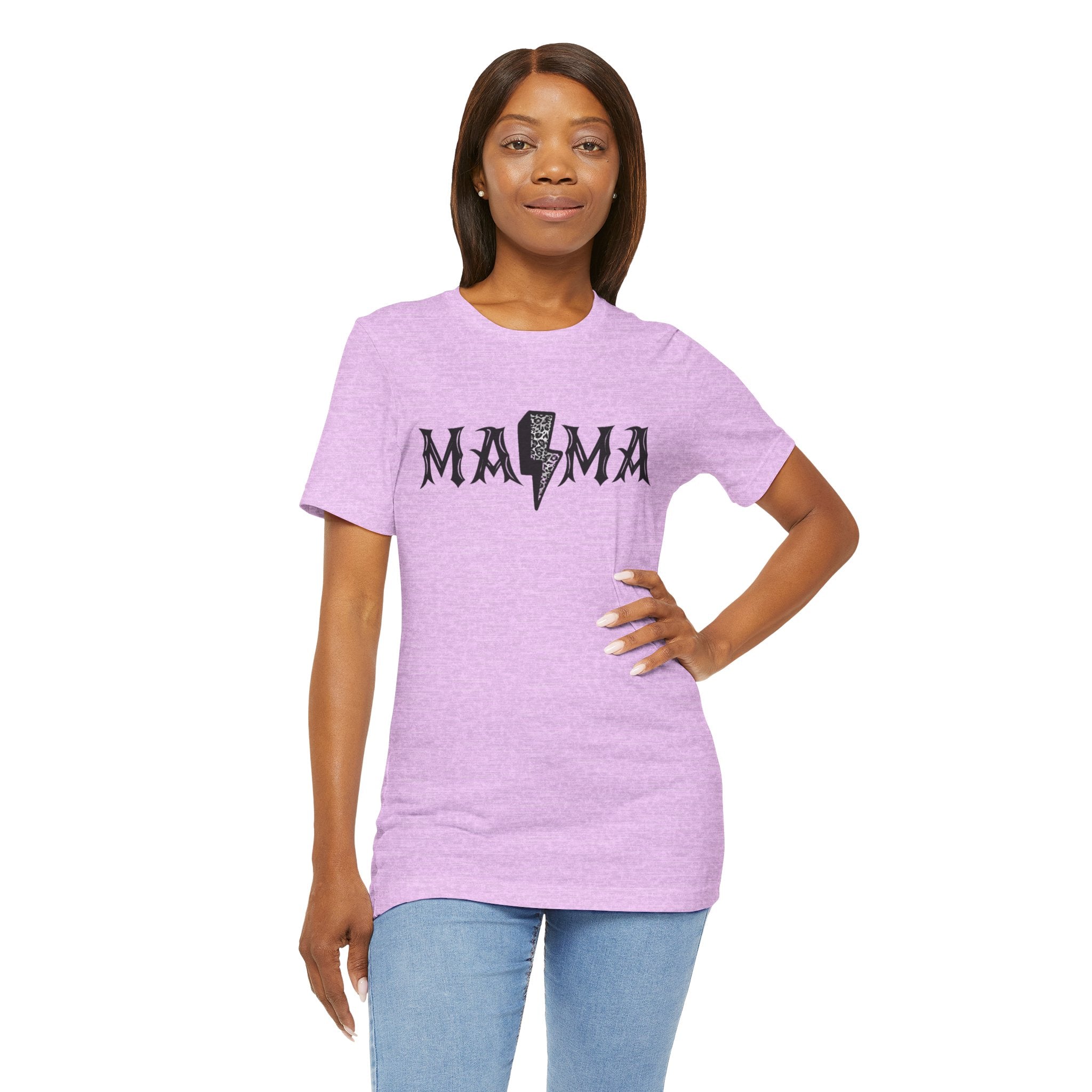 Rockin' Mama Unisex Jersey Tee - Cool Graphic T-Shirt, Casual Wear, Gift for Mothers, Music Lovers, Everyday Style