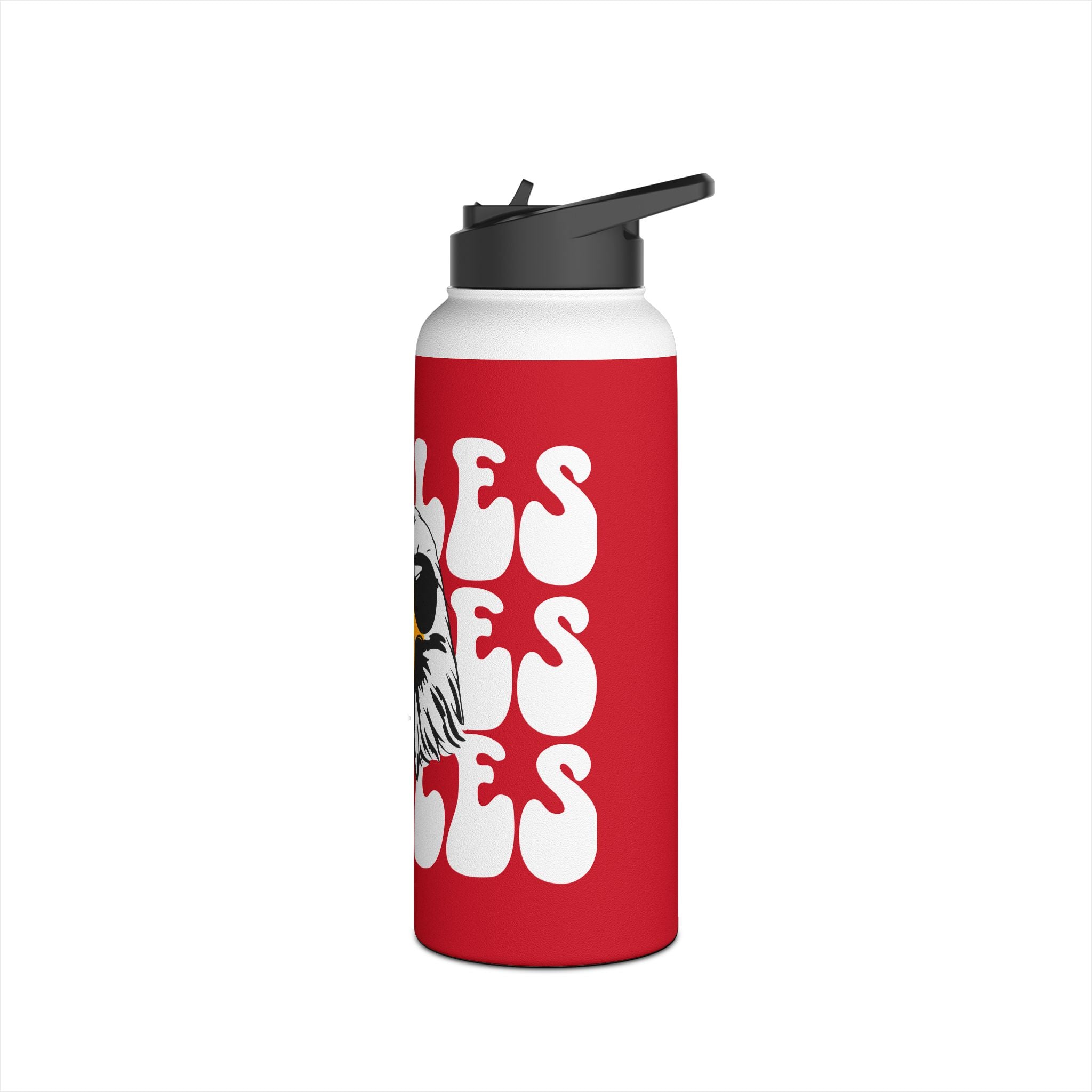 Eagle Design Stainless Steel Water Bottle