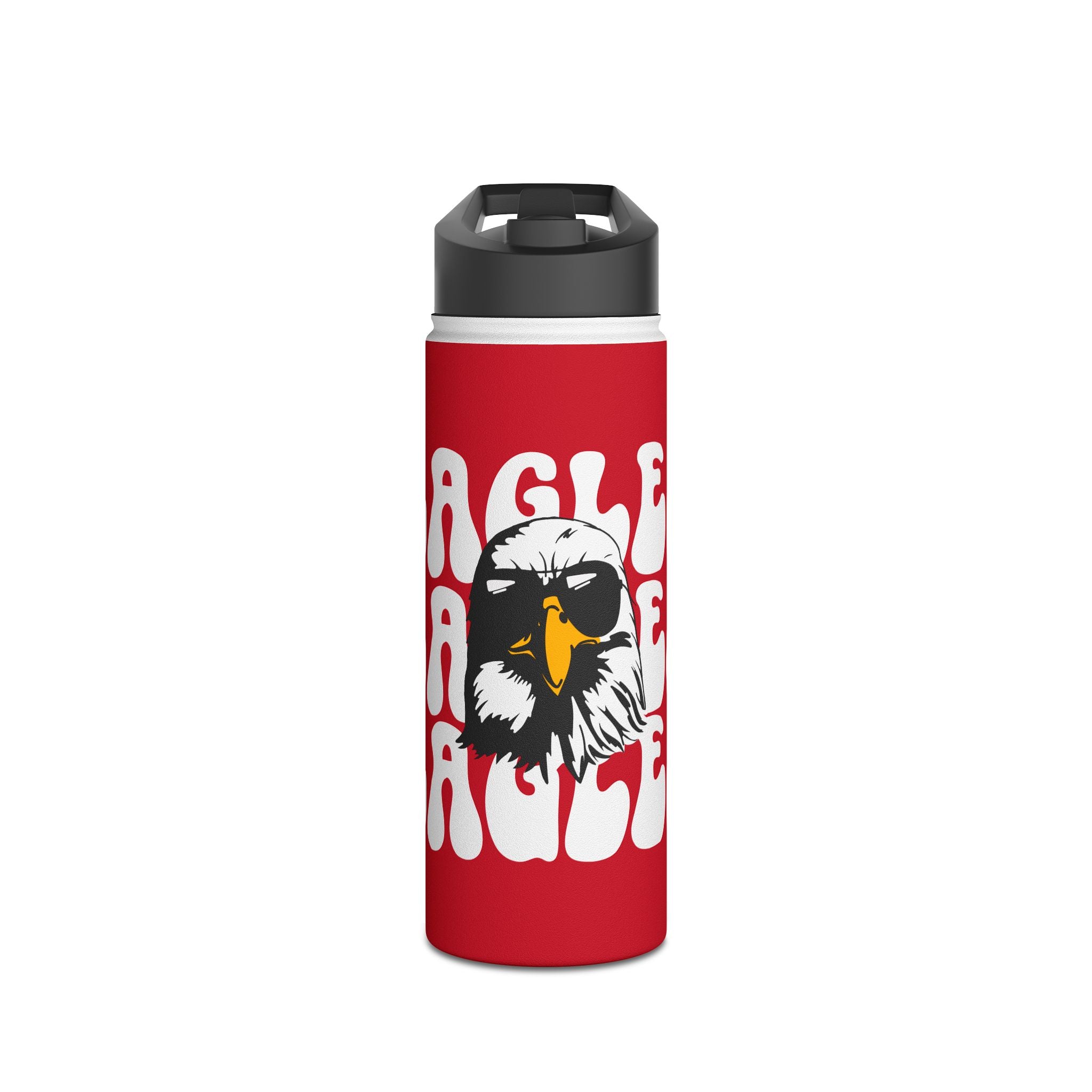 Eagle Design Stainless Steel Water Bottle
