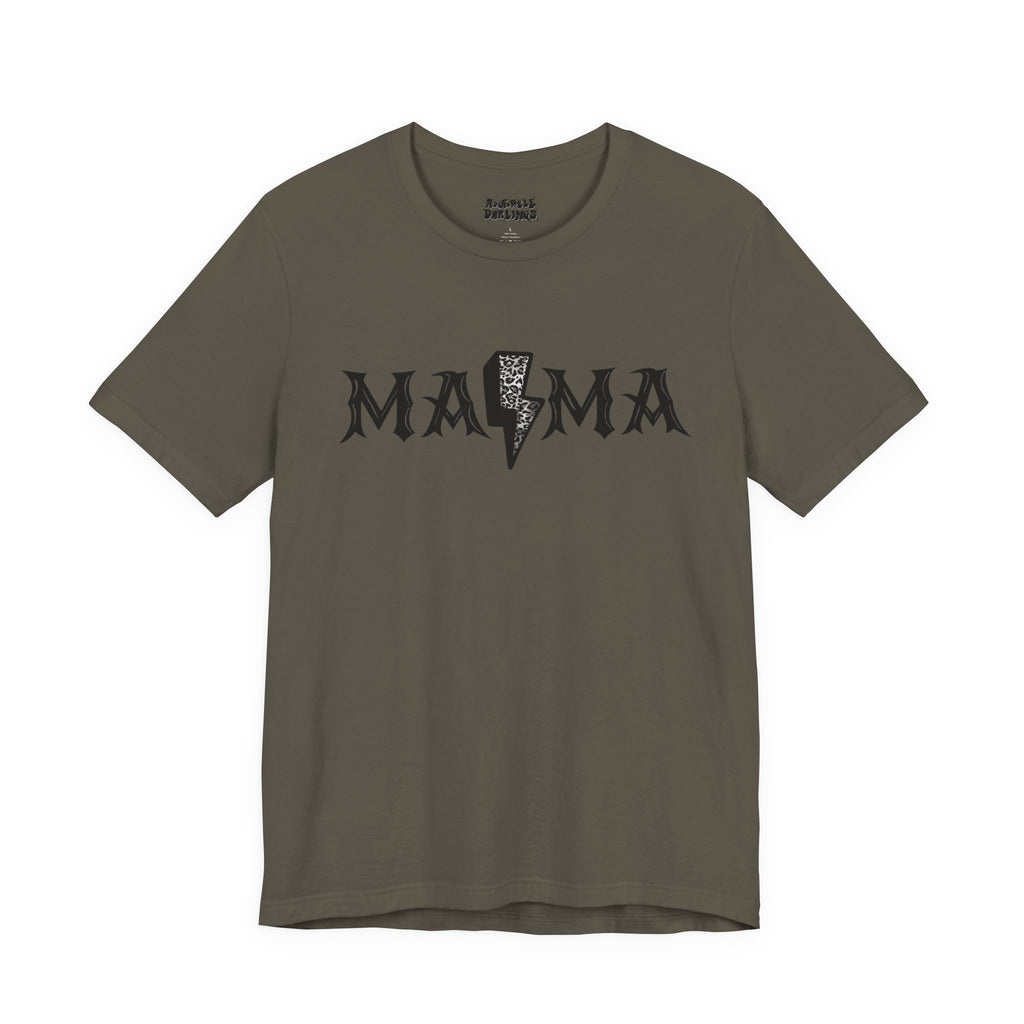 Rockin' Mama Unisex Jersey Tee - Cool Graphic T-Shirt, Casual Wear, Gift for Mothers, Music Lovers, Everyday Style