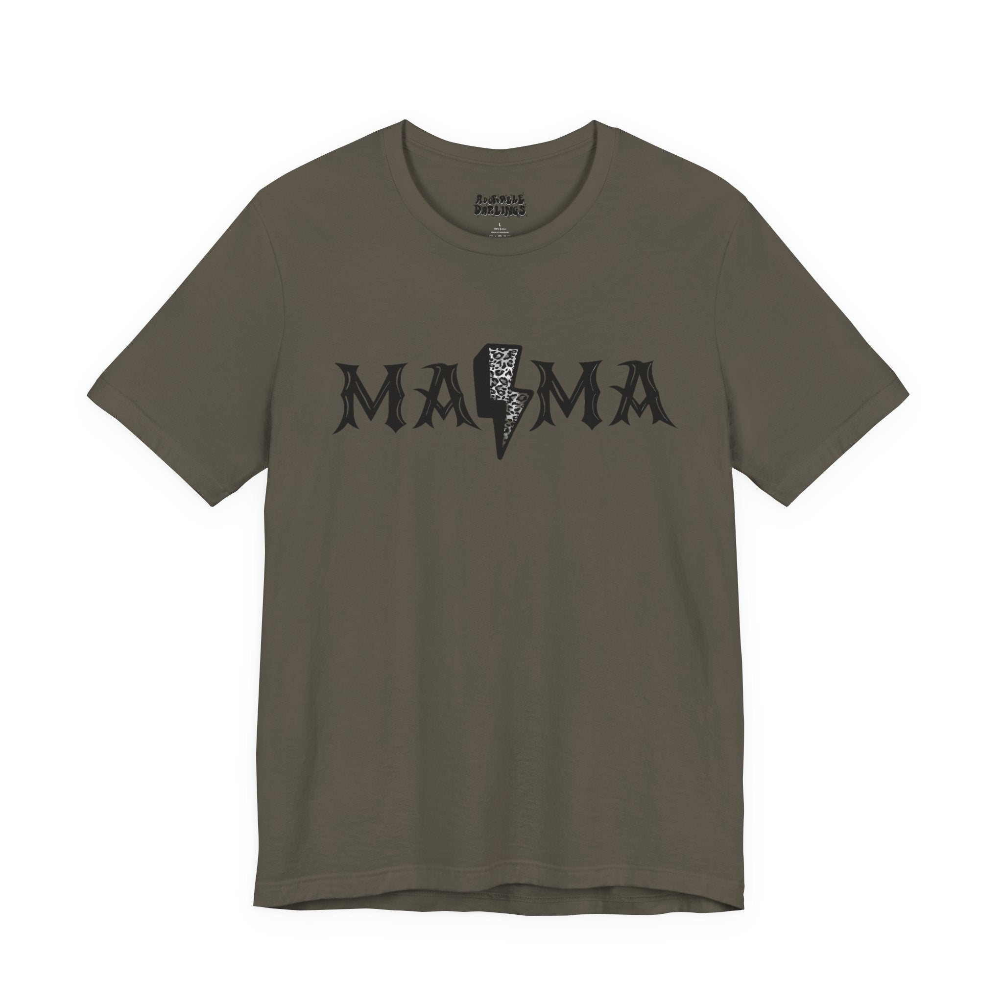 Rockin' Mama Unisex Jersey Tee - Cool Graphic T-Shirt, Casual Wear, Gift for Mothers, Music Lovers, Everyday Style