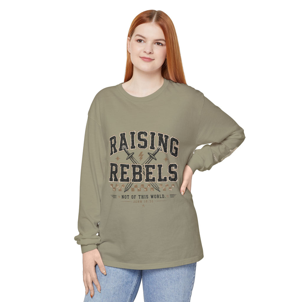 Raising Rebels Long Sleeve Tee