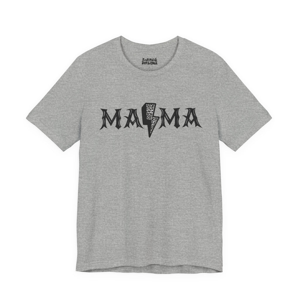 Rockin' Mama Unisex Jersey Tee - Cool Graphic T-Shirt, Casual Wear, Gift for Mothers, Music Lovers, Everyday Style