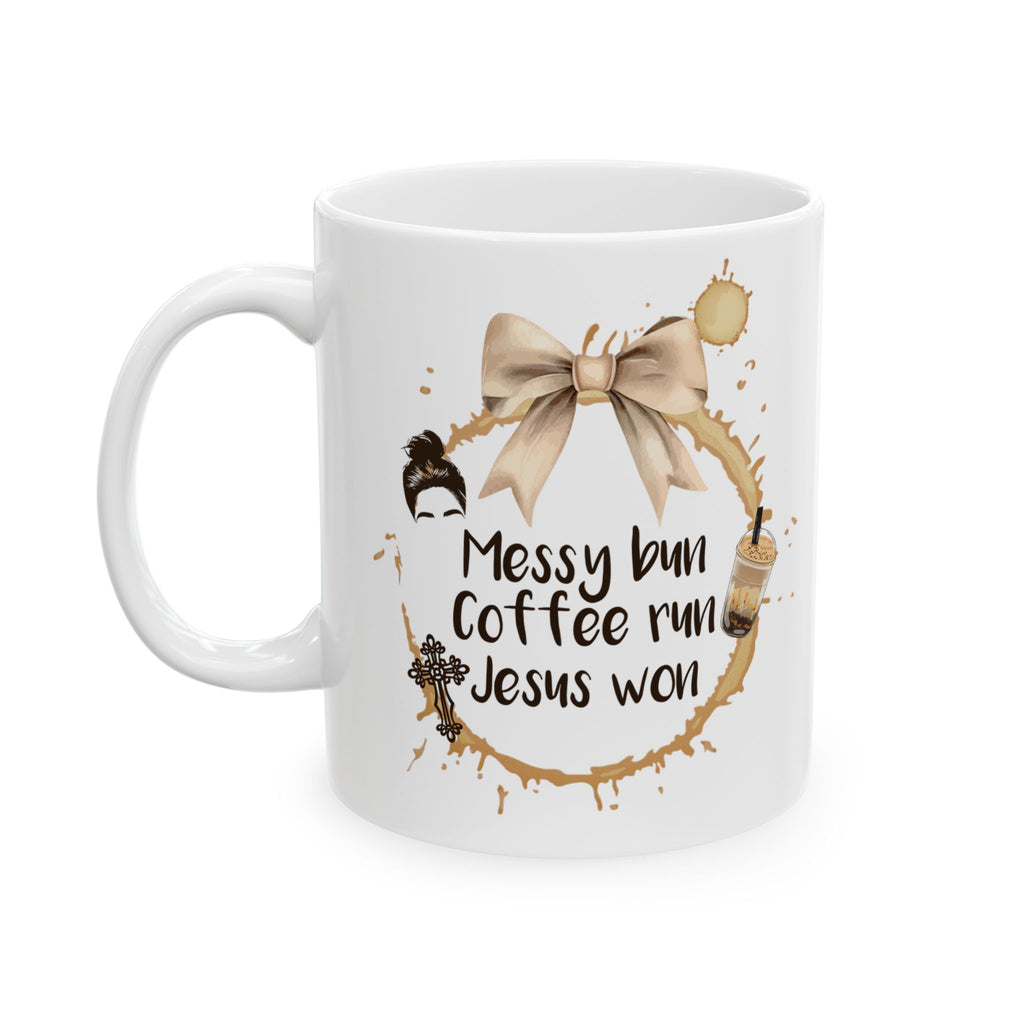 Coffee Lover's Ceramic Mug, Funny Quote Mug, Gift for Coffee Lovers, Unique Coffee Cup, 11oz 15oz Size Available