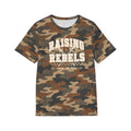 Camouflage Camo Sports Jersey — All-Over Print Men's Athletic Tee