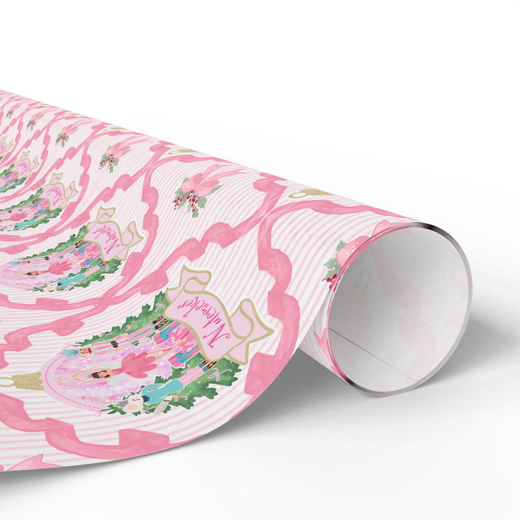 Nutcracker Holiday Wrapping Paper Roll