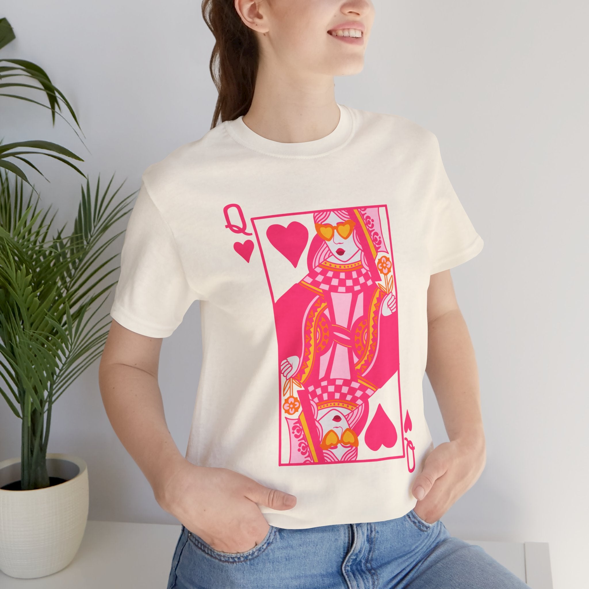 Queen of Hearts Graphic Tee