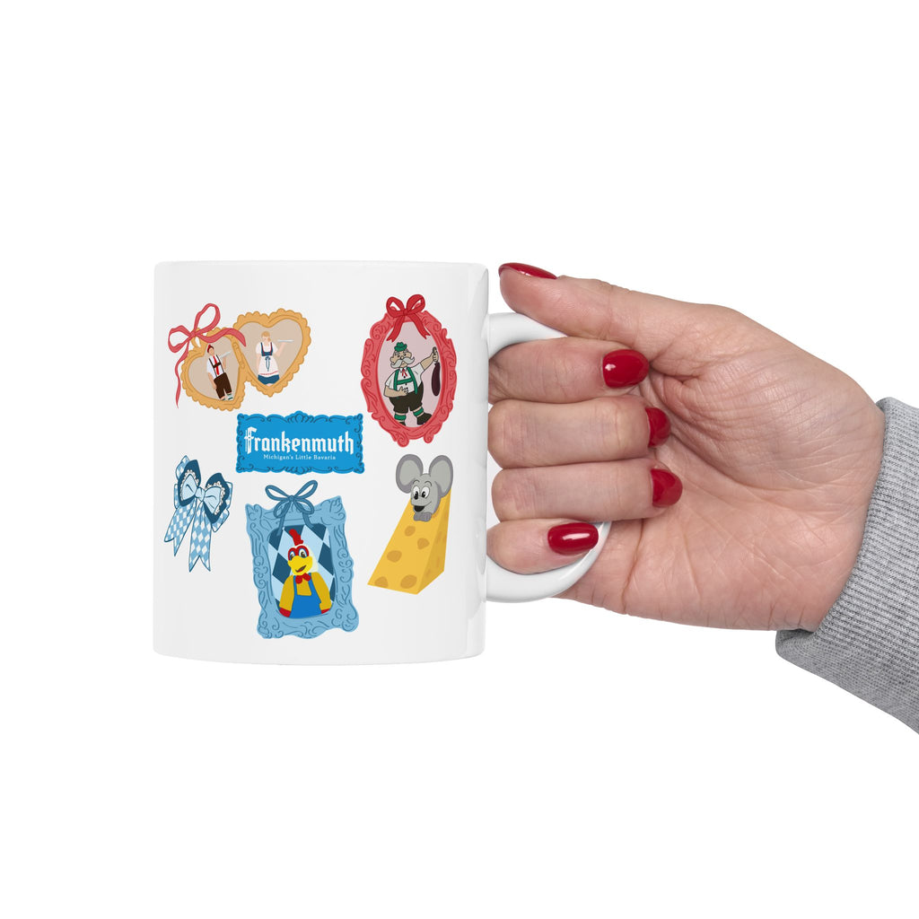 Frankenmuth Icons Ceramic Mug