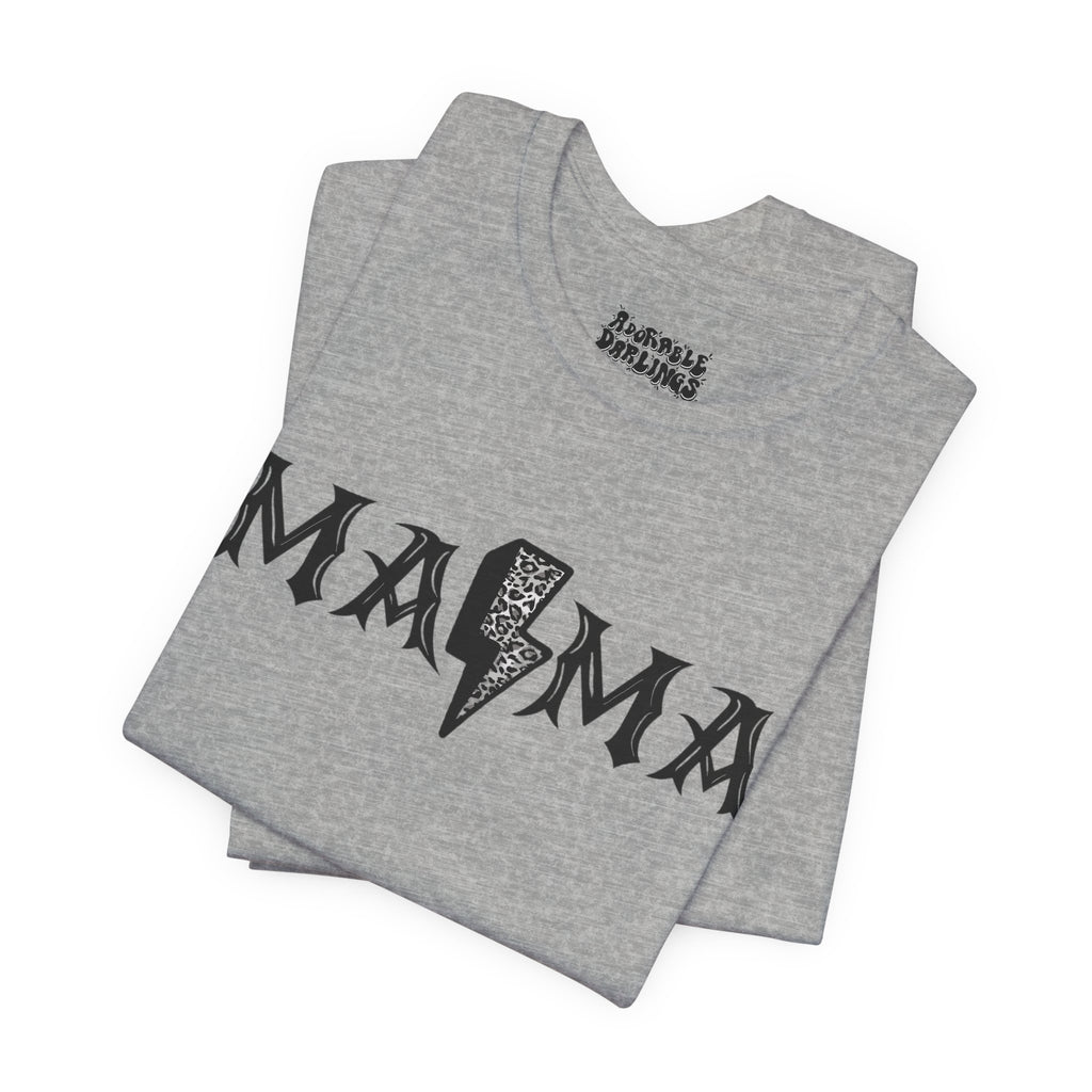 Rockin' Mama Unisex Jersey Tee - Cool Graphic T-Shirt, Casual Wear, Gift for Mothers, Music Lovers, Everyday Style