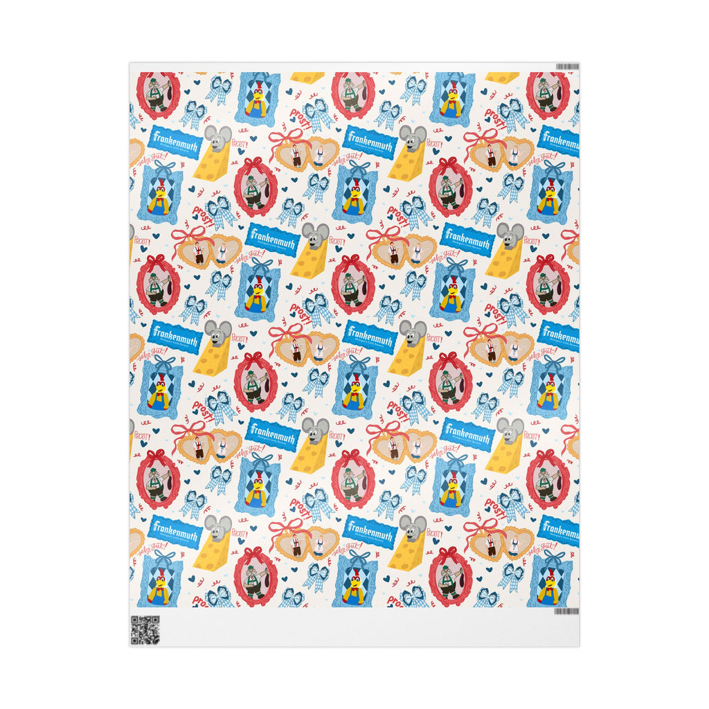 Frankenmuth Icons Wrapping Paper