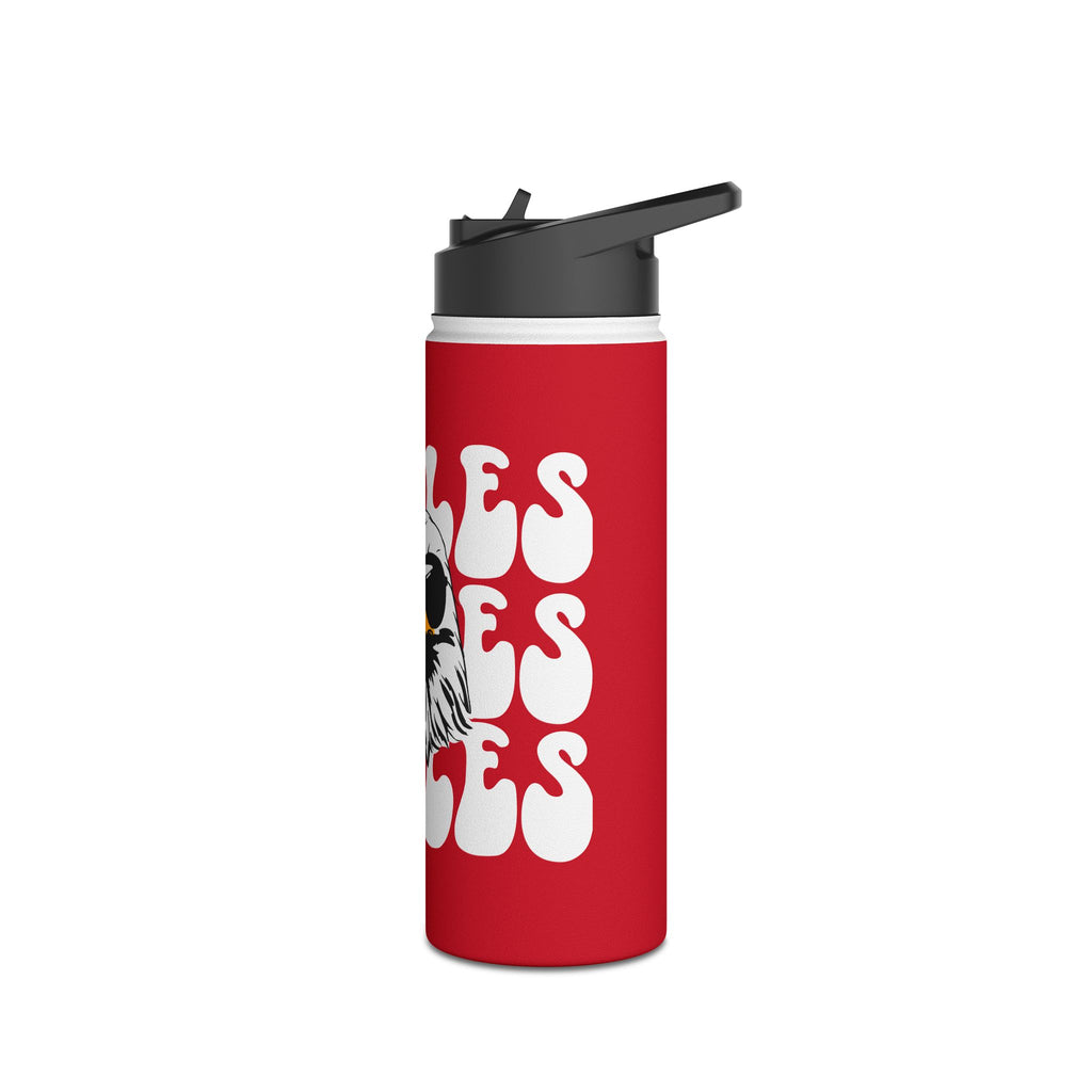Eagle Design Stainless Steel Water Bottle