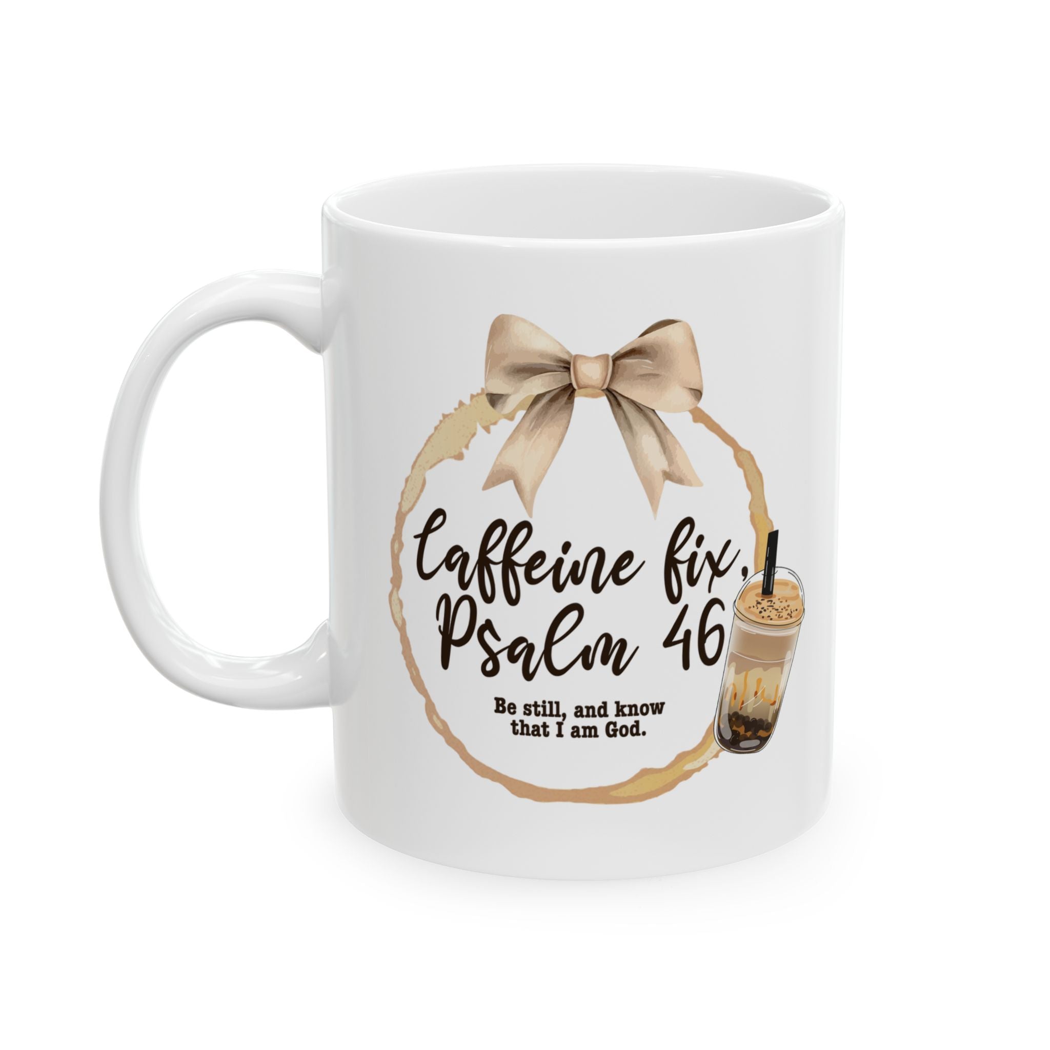 Psalm 46 Ceramic Mug