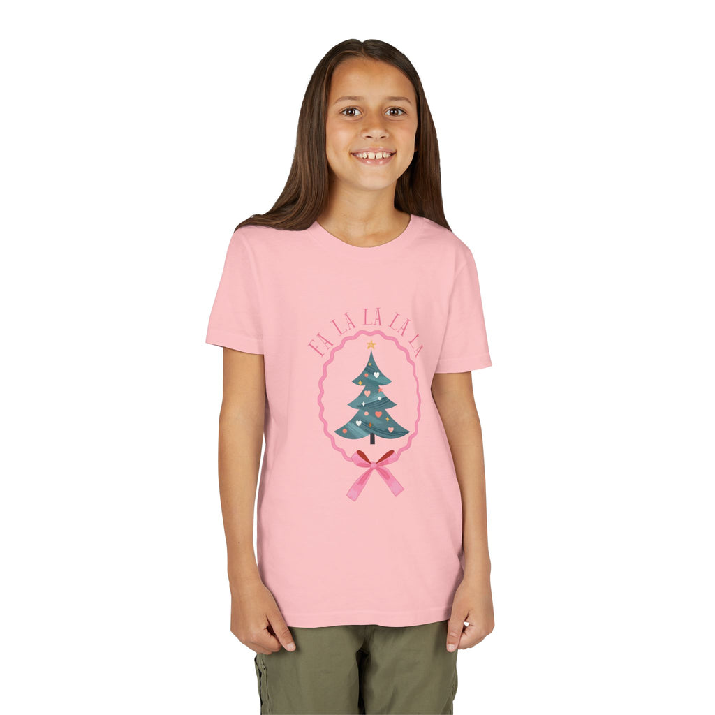 Christmas Tree Youth Short Sleeve Tee
