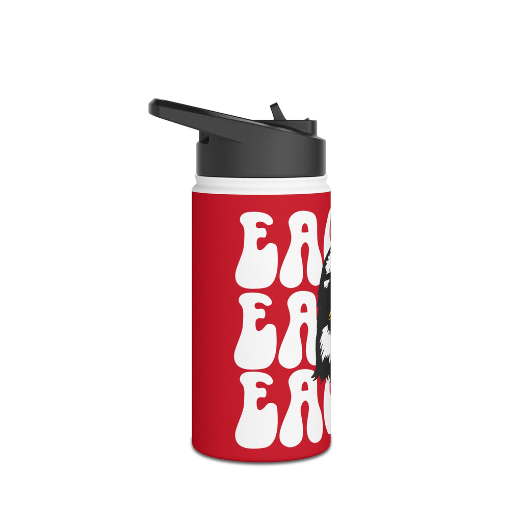 Eagle Design Stainless Steel Water Bottle