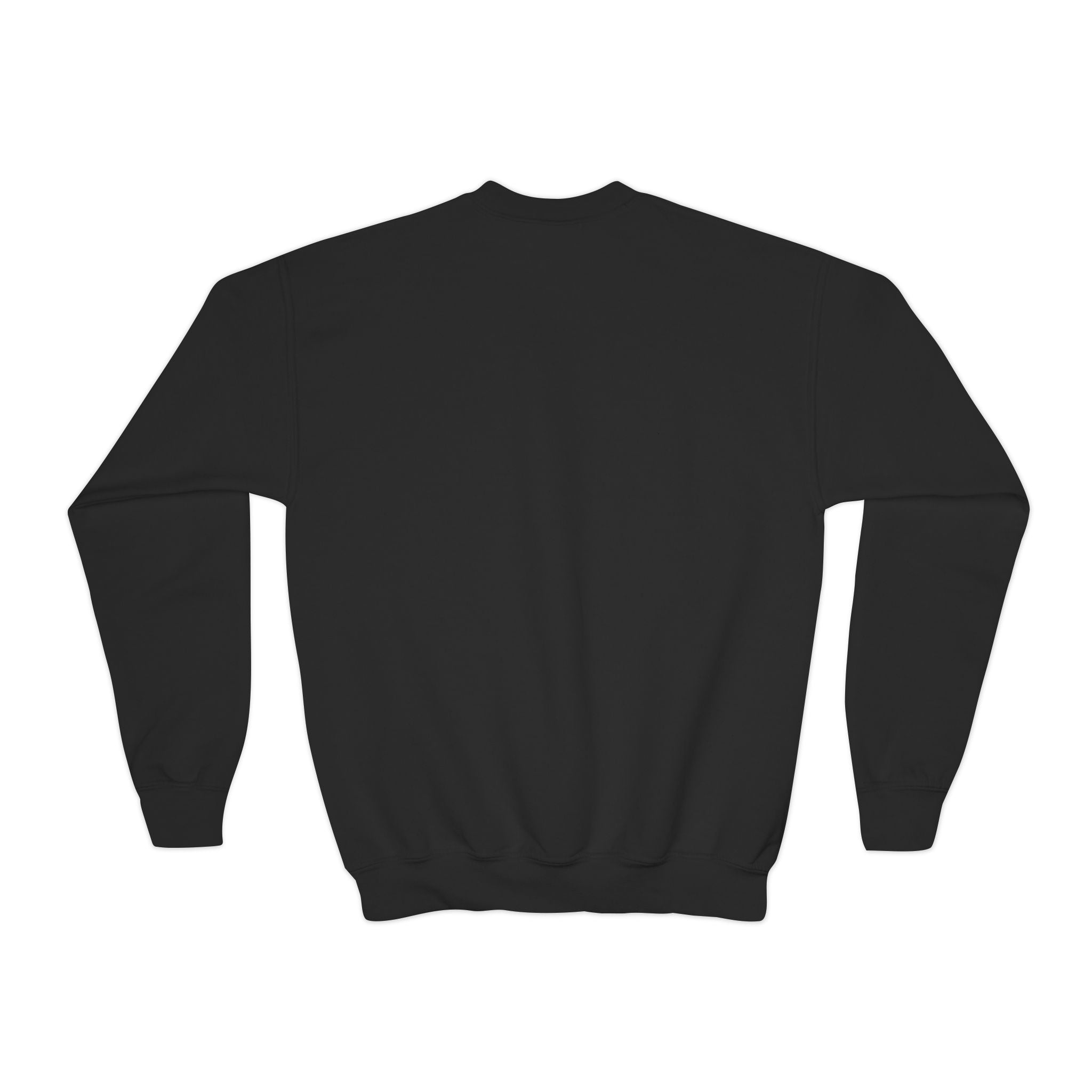 Youth Crewneck Sweatshirt — “Light It Up” Campfire Graphic Pullover