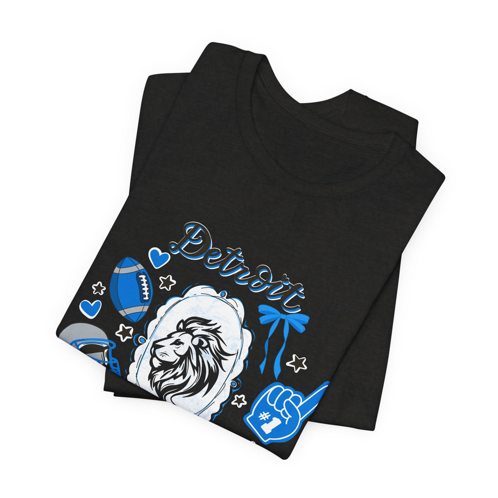 Detroit Lions Tee - Unisex Jersey Short Sleeve