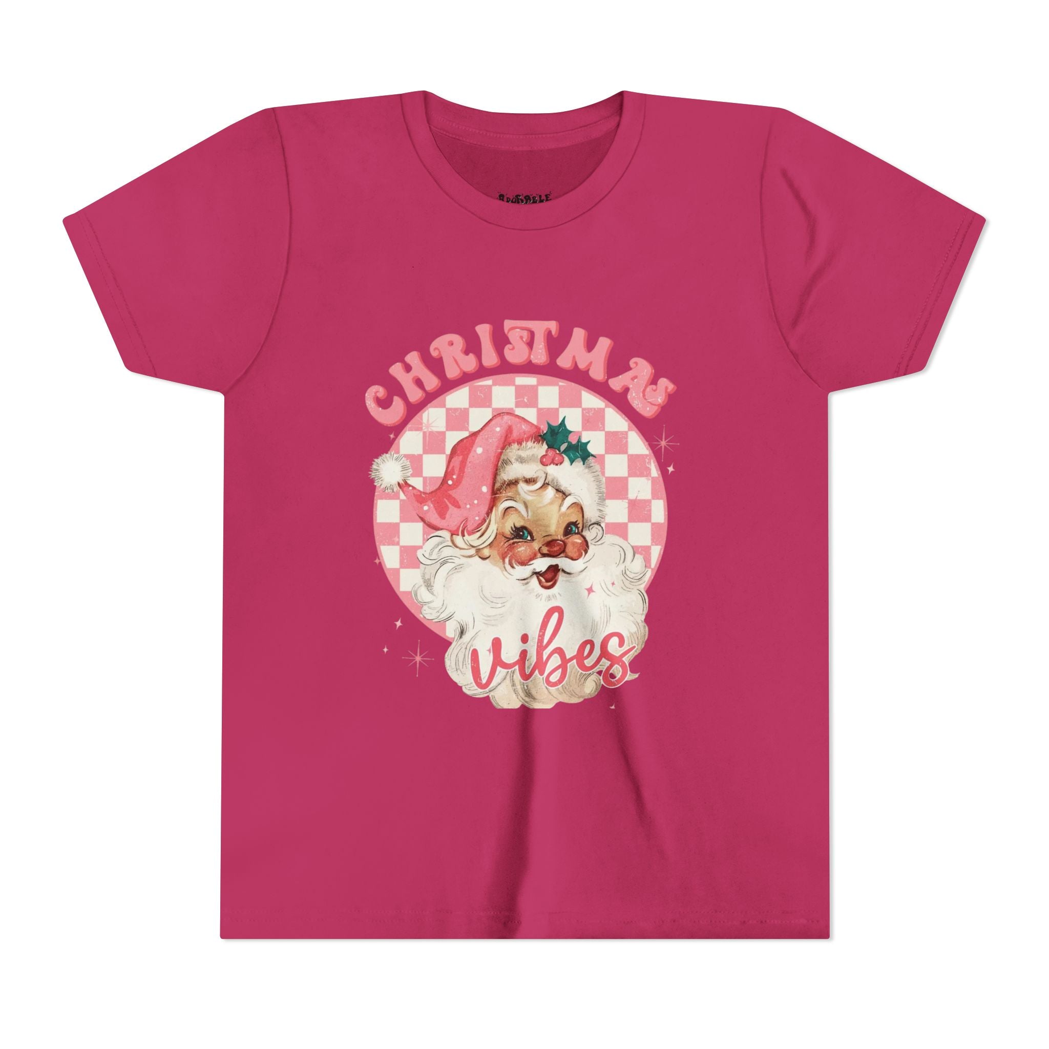 Cute Christmas Vibes Youth Tee