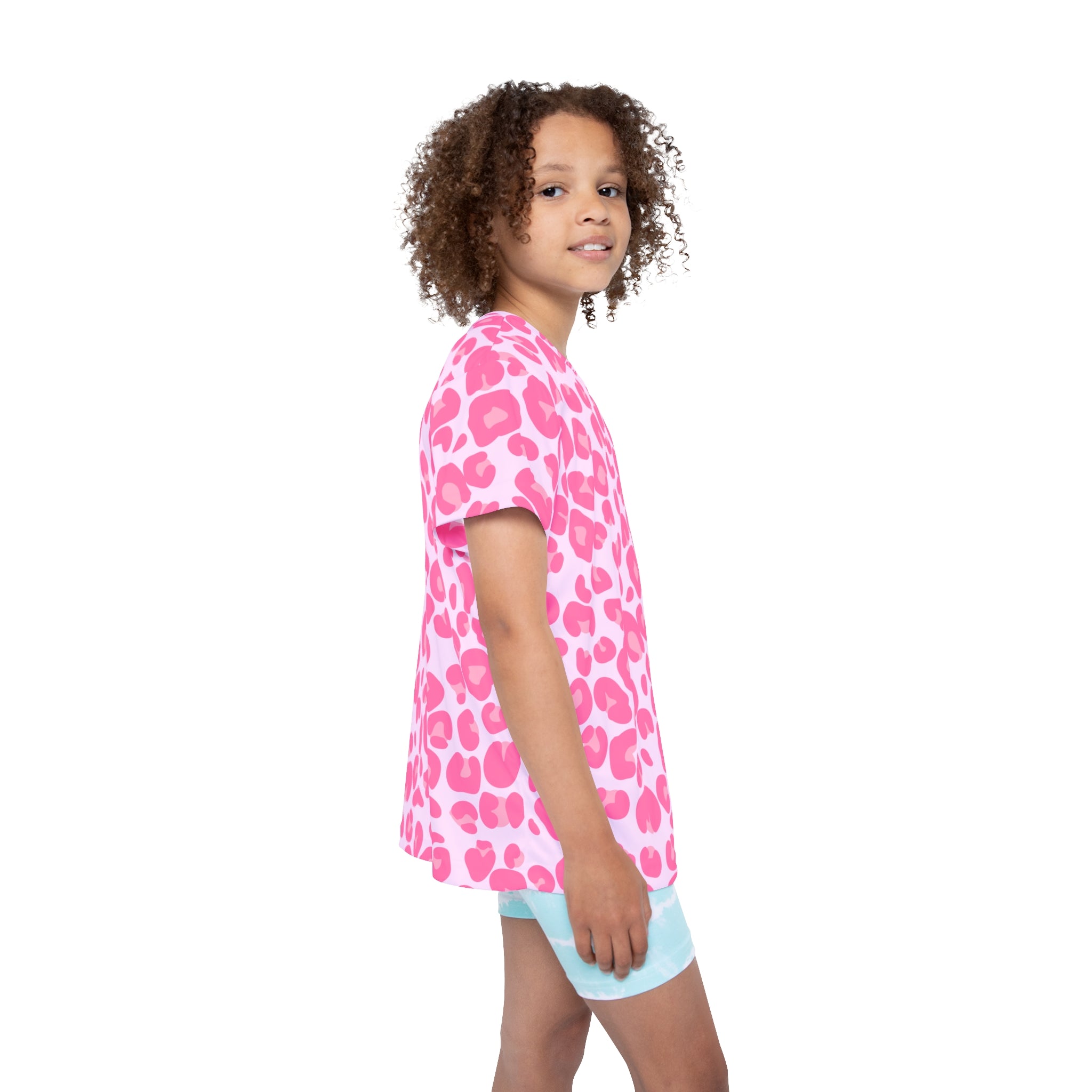 Y2K Pink Cheetah Print Top