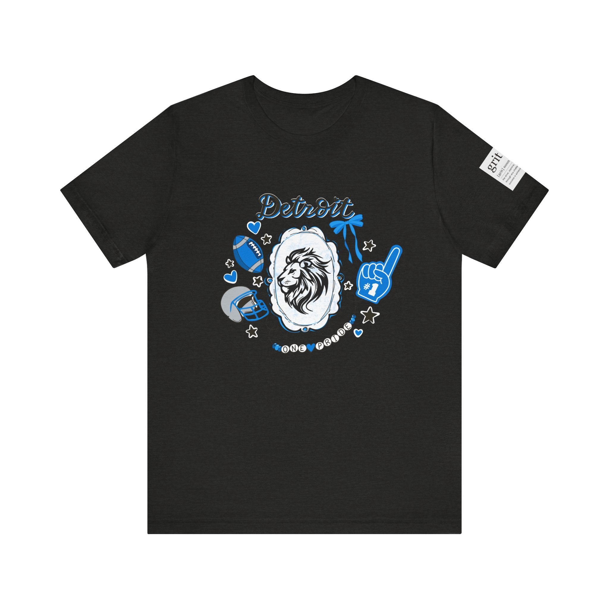 Detroit Lions Tee - Unisex Jersey Short Sleeve